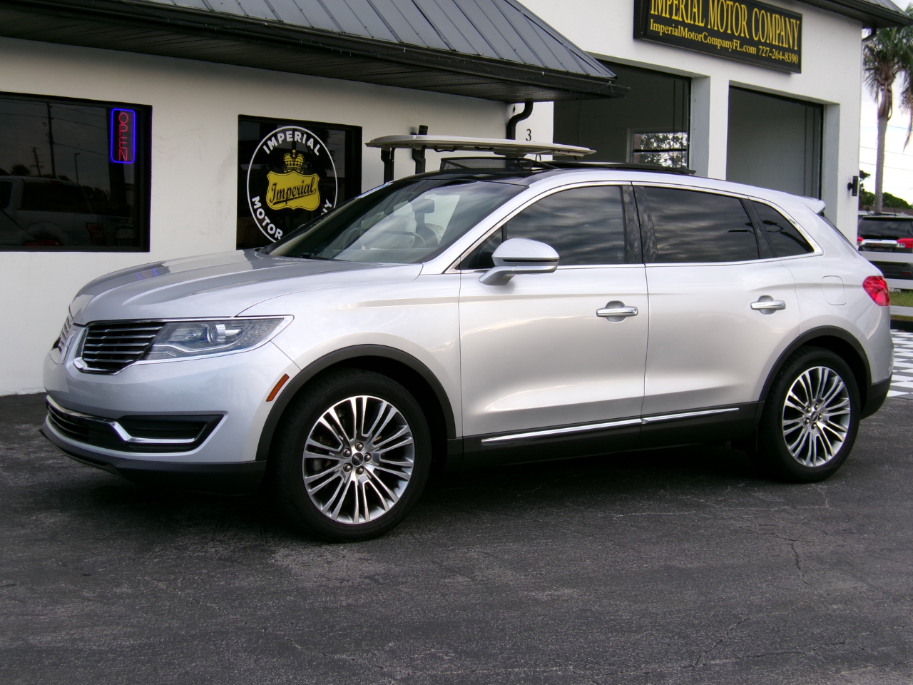 Lincoln MKX Reserve 2017