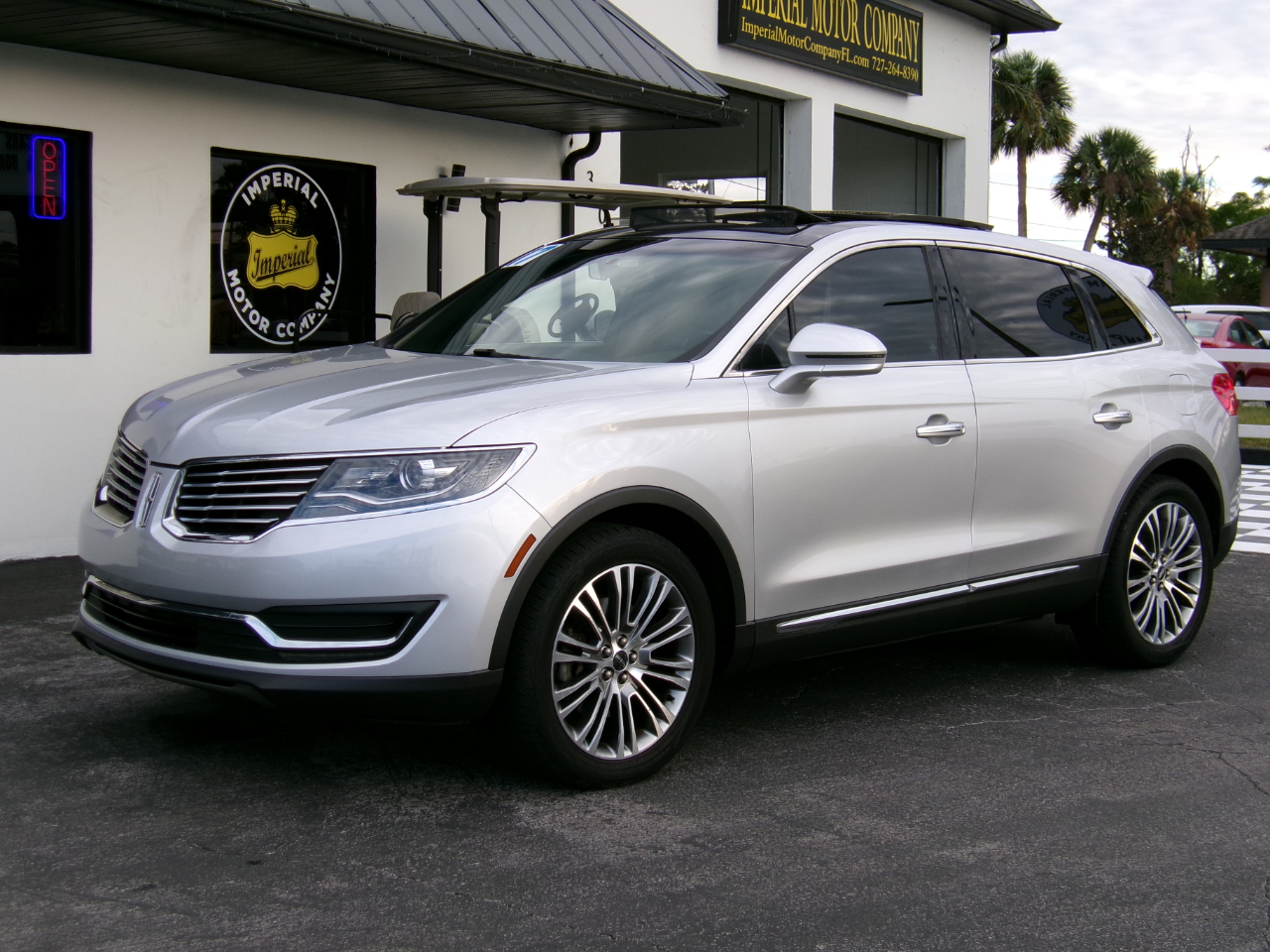 Lincoln MKX Reserve 2017