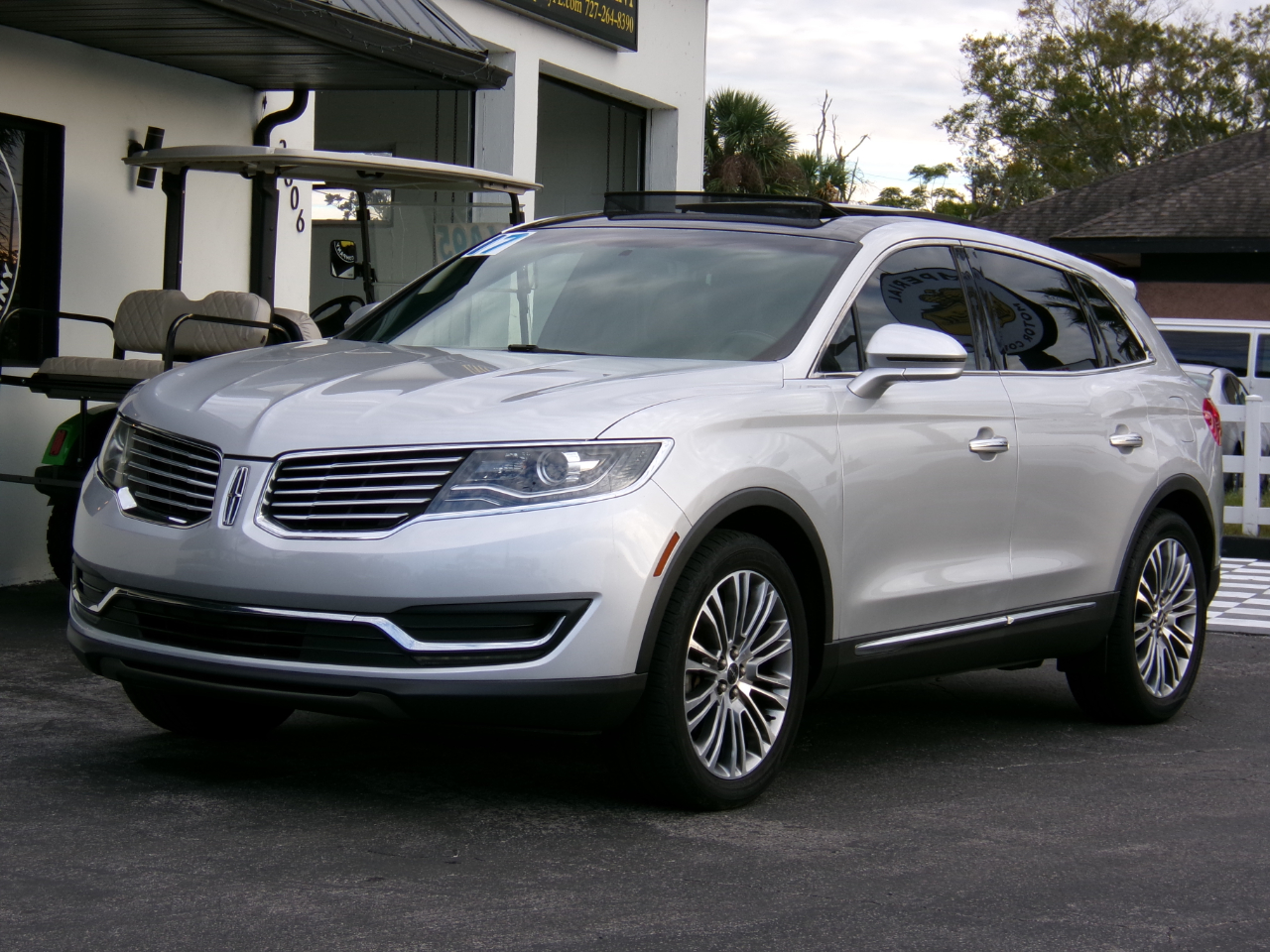 Lincoln MKX Reserve 2017