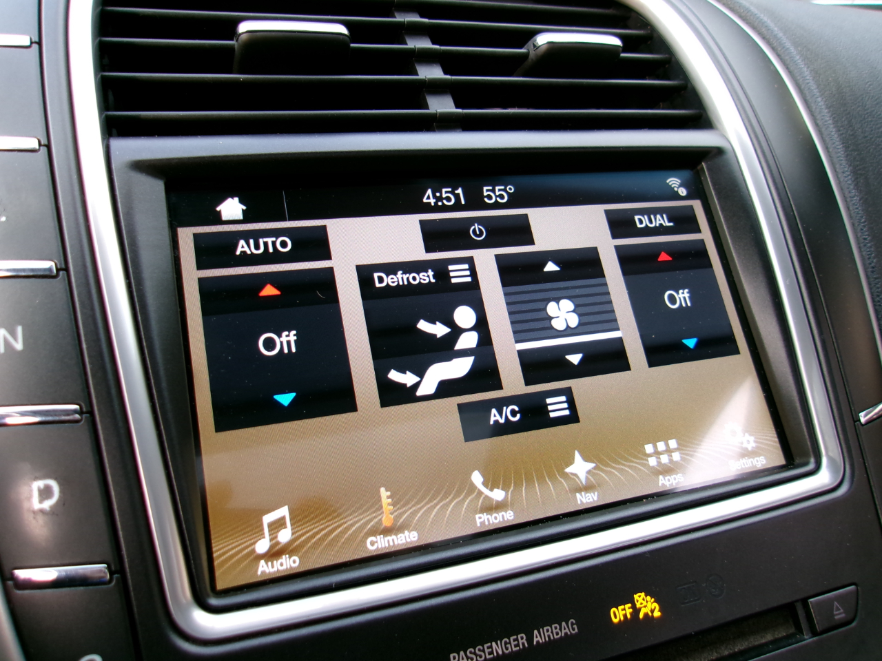 Lincoln MKX Reserve 2017