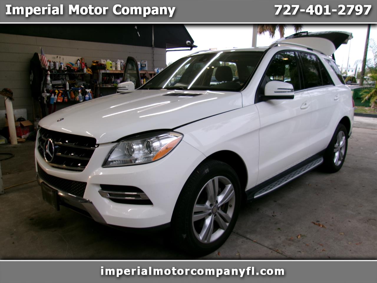 Mercedes-Benz M-Class ML350 4MATIC 2014