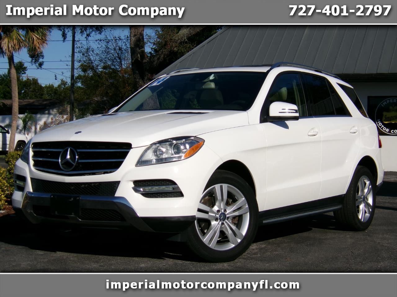 2014 Mercedes-Benz M-Class ML350 4MATIC