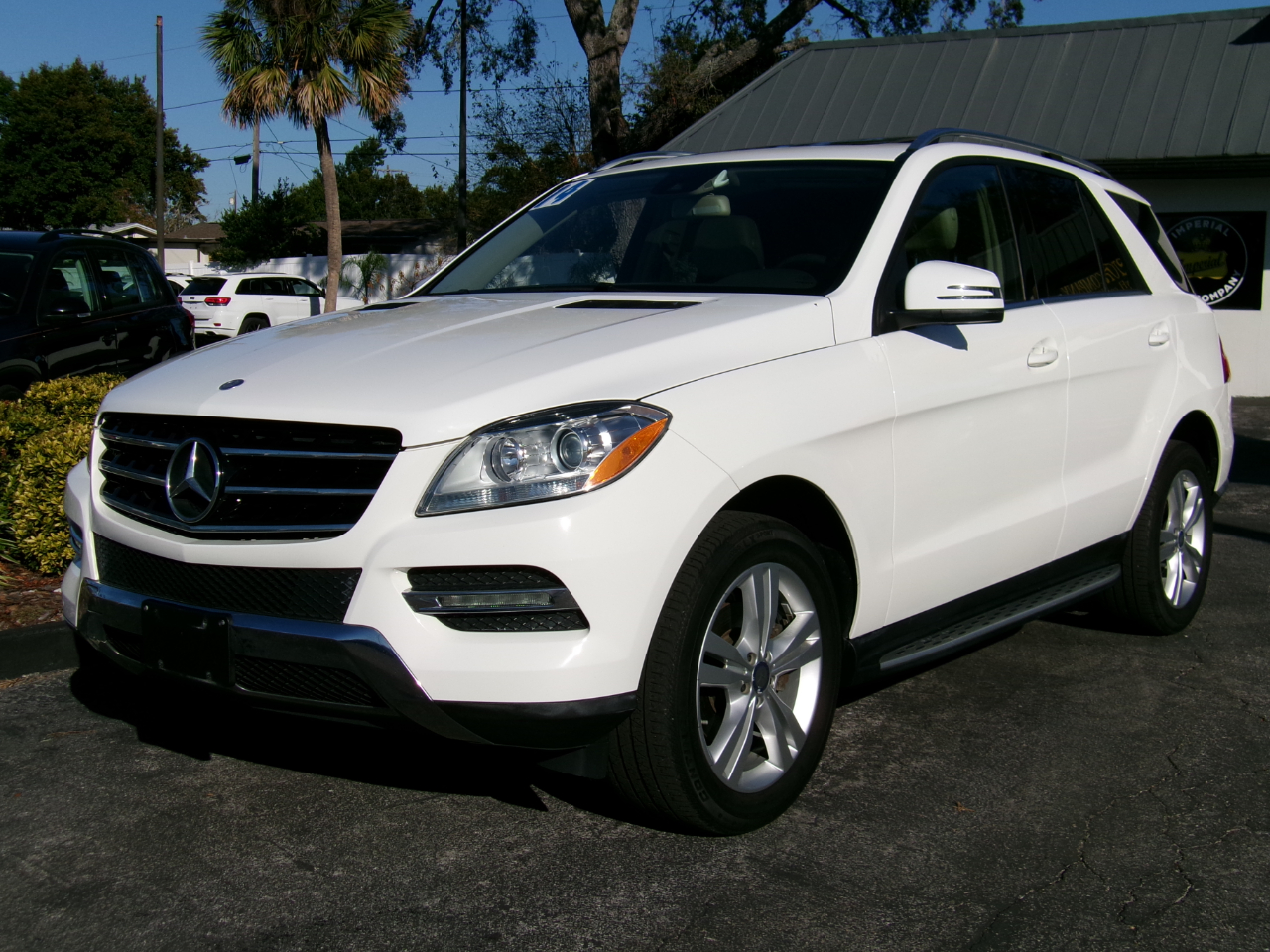 Mercedes-Benz M-Class ML350 4MATIC 2014