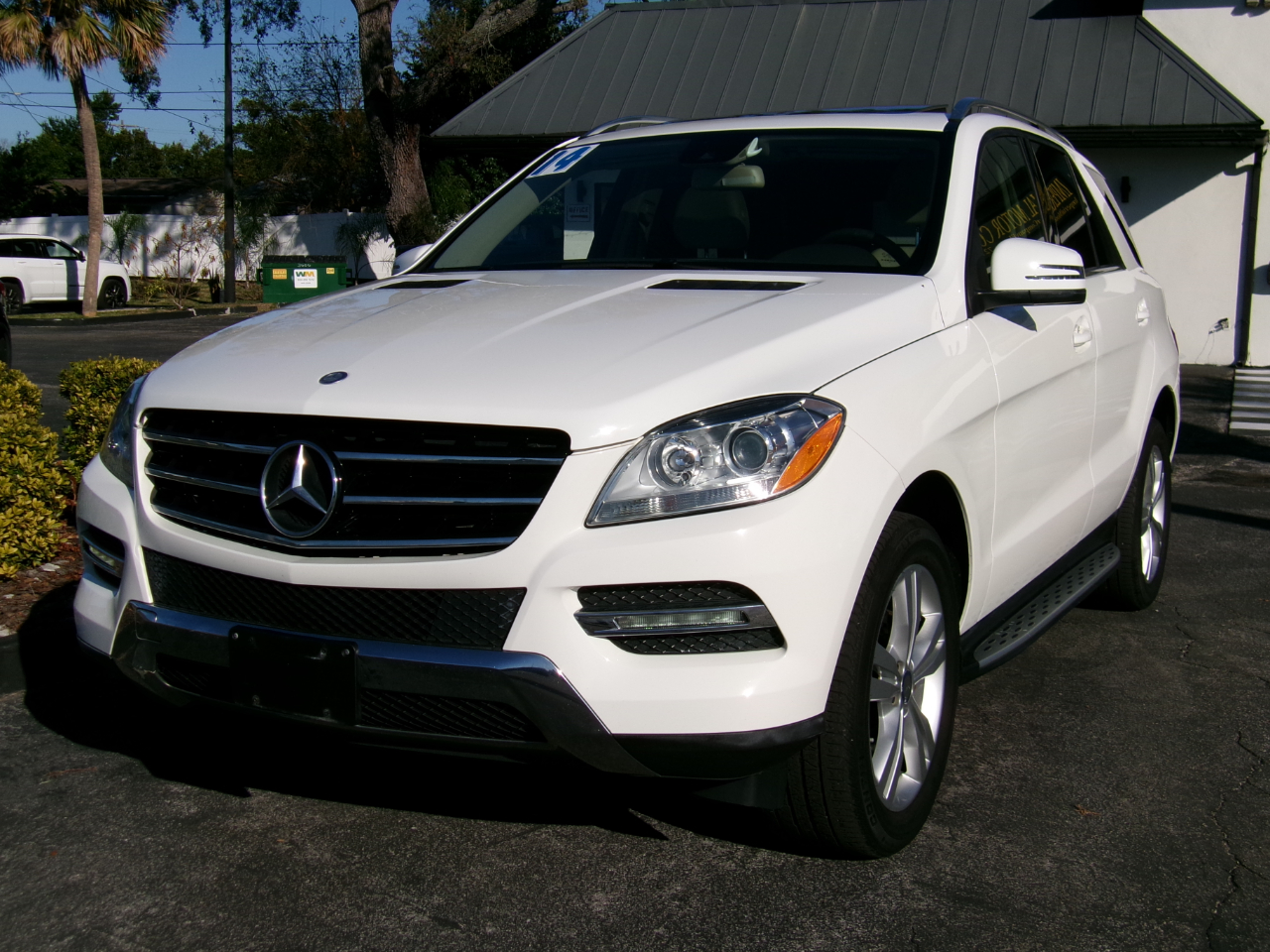 Mercedes-Benz M-Class ML350 4MATIC 2014