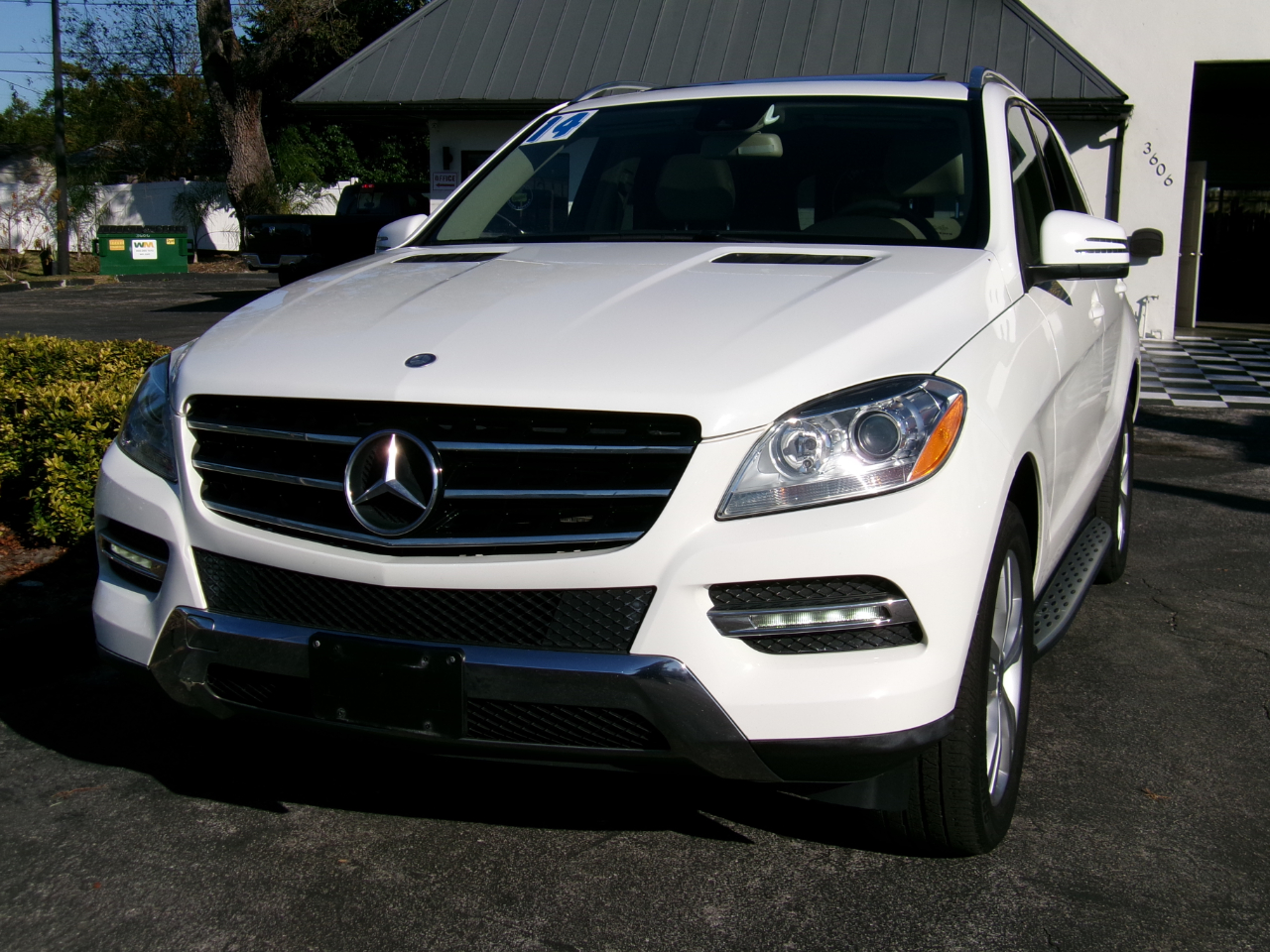 Mercedes-Benz M-Class ML350 4MATIC 2014