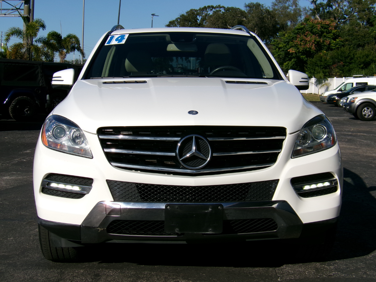 Mercedes-Benz M-Class ML350 4MATIC 2014