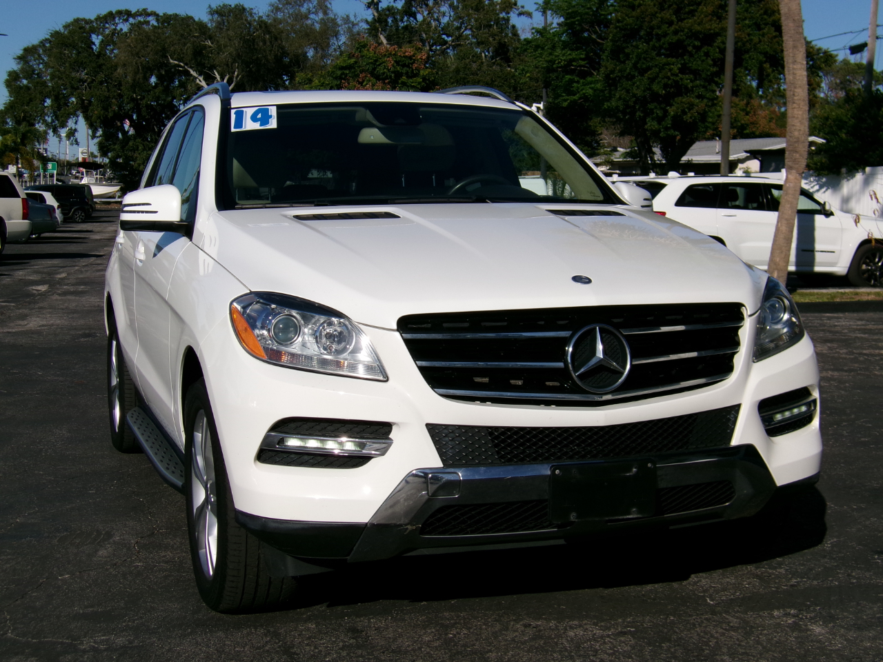 Mercedes-Benz M-Class ML350 4MATIC 2014