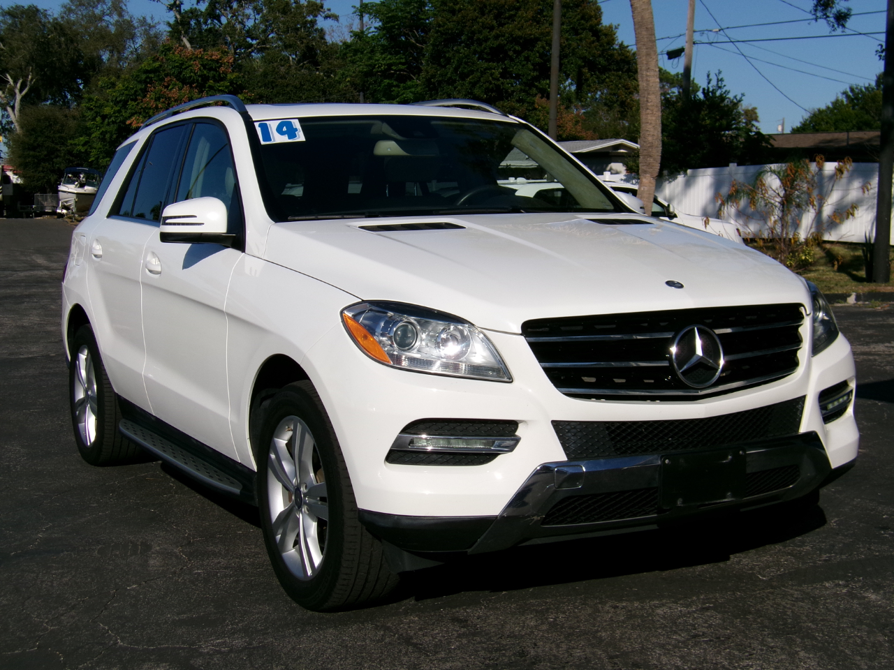 Mercedes-Benz M-Class ML350 4MATIC 2014