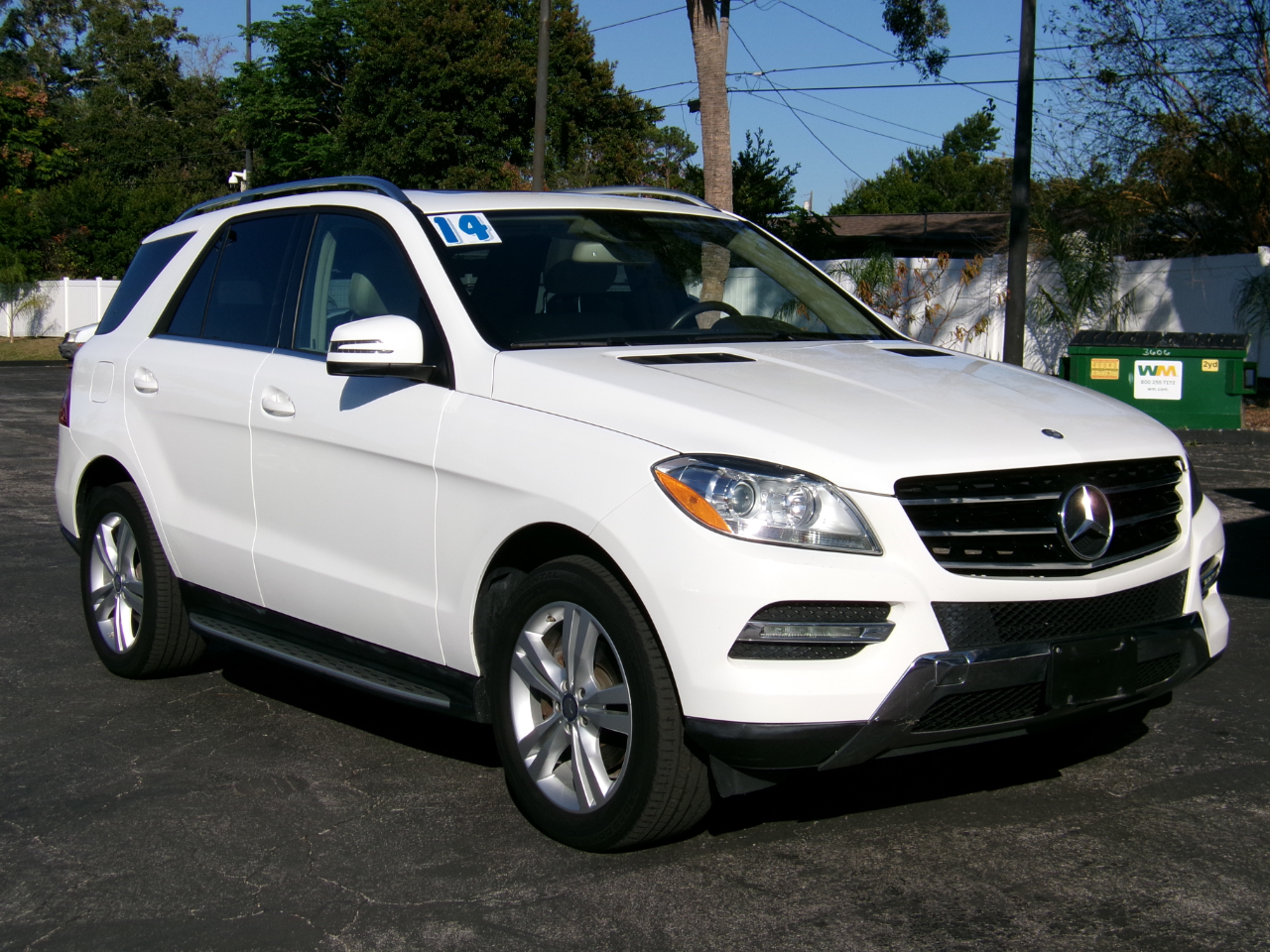 Mercedes-Benz M-Class ML350 4MATIC 2014