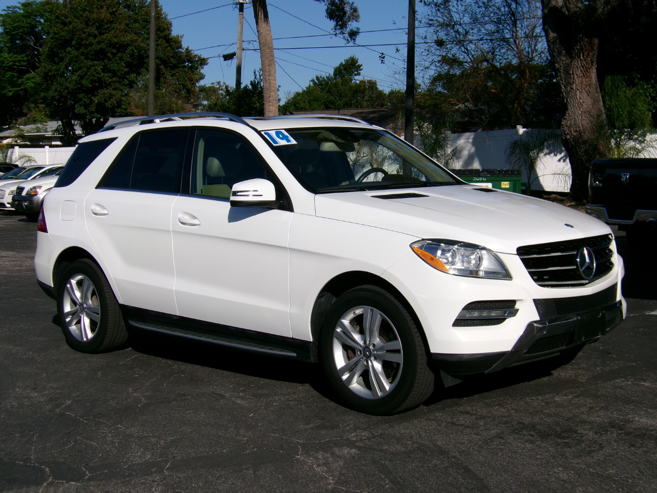 Mercedes-Benz M-Class ML350 4MATIC 2014