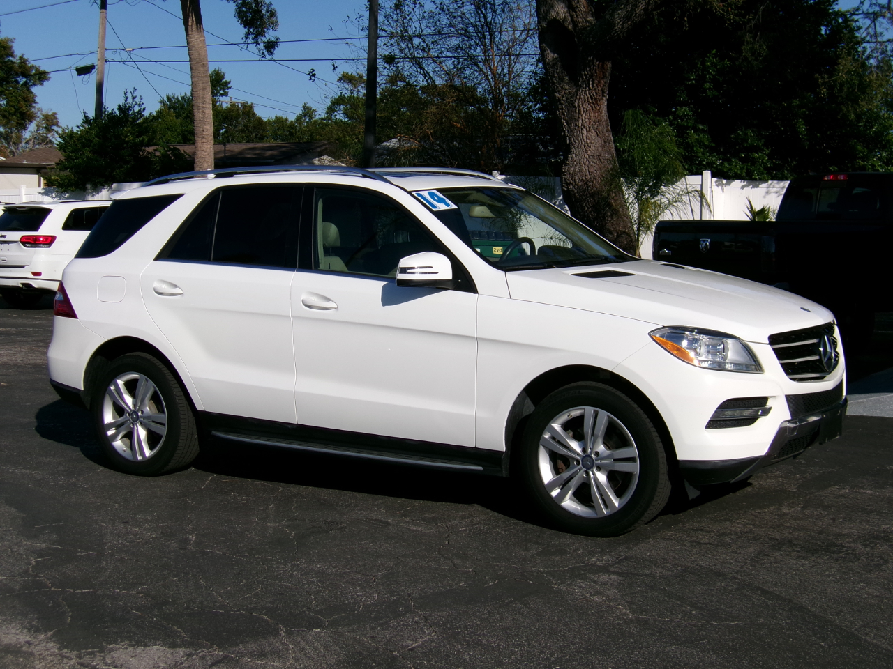 Mercedes-Benz M-Class ML350 4MATIC 2014