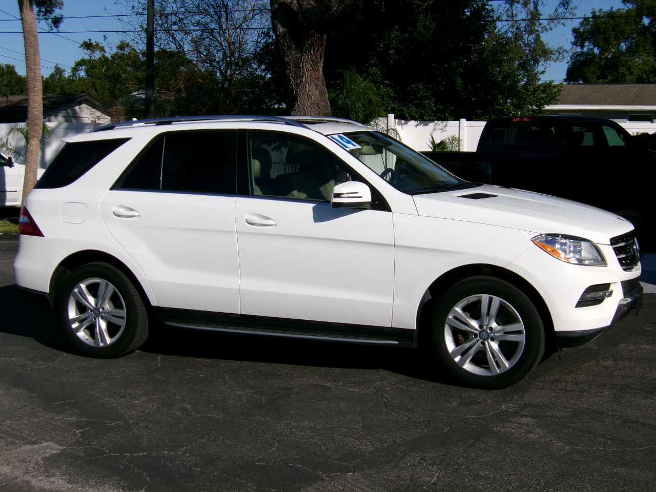 Mercedes-Benz M-Class ML350 4MATIC 2014