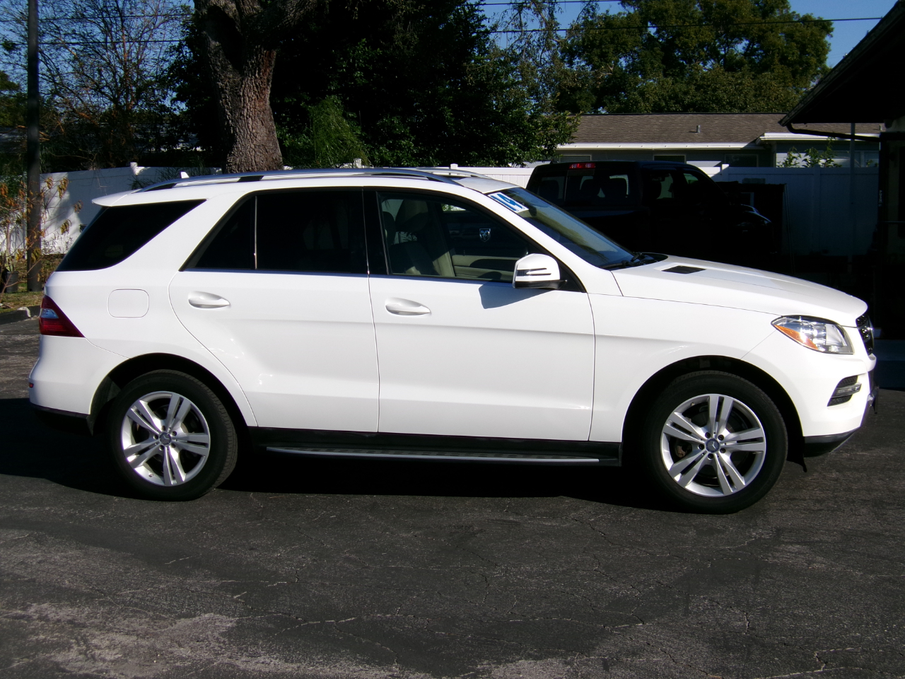 Mercedes-Benz M-Class ML350 4MATIC 2014