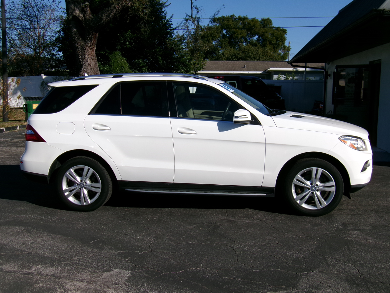 Mercedes-Benz M-Class ML350 4MATIC 2014