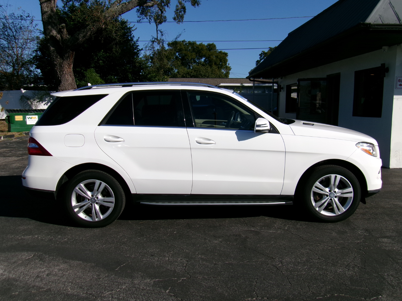 Mercedes-Benz M-Class ML350 4MATIC 2014