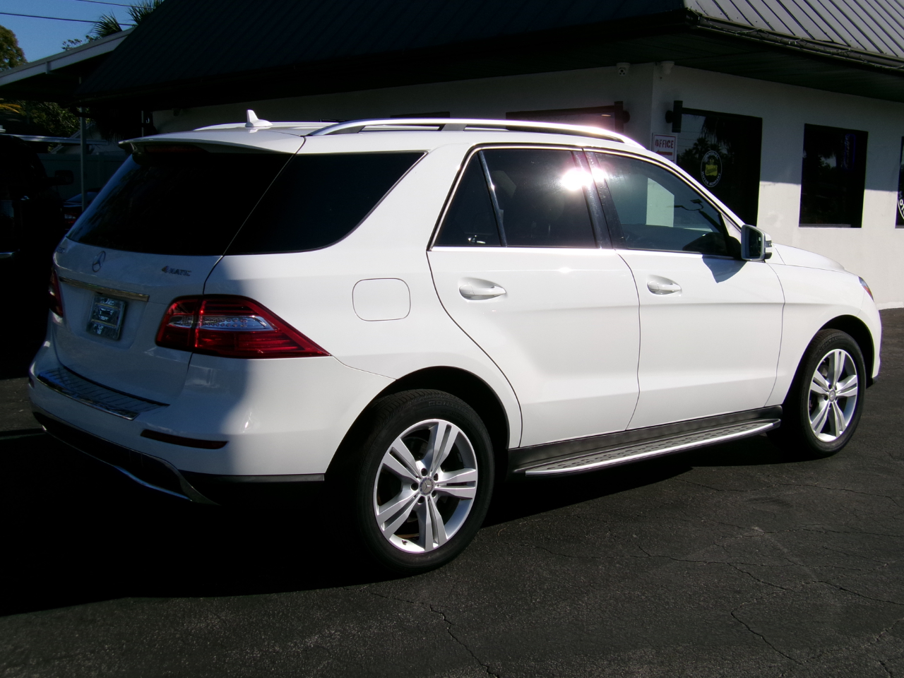 Mercedes-Benz M-Class ML350 4MATIC 2014