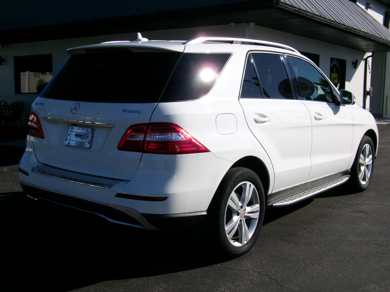 Mercedes-Benz M-Class ML350 4MATIC 2014
