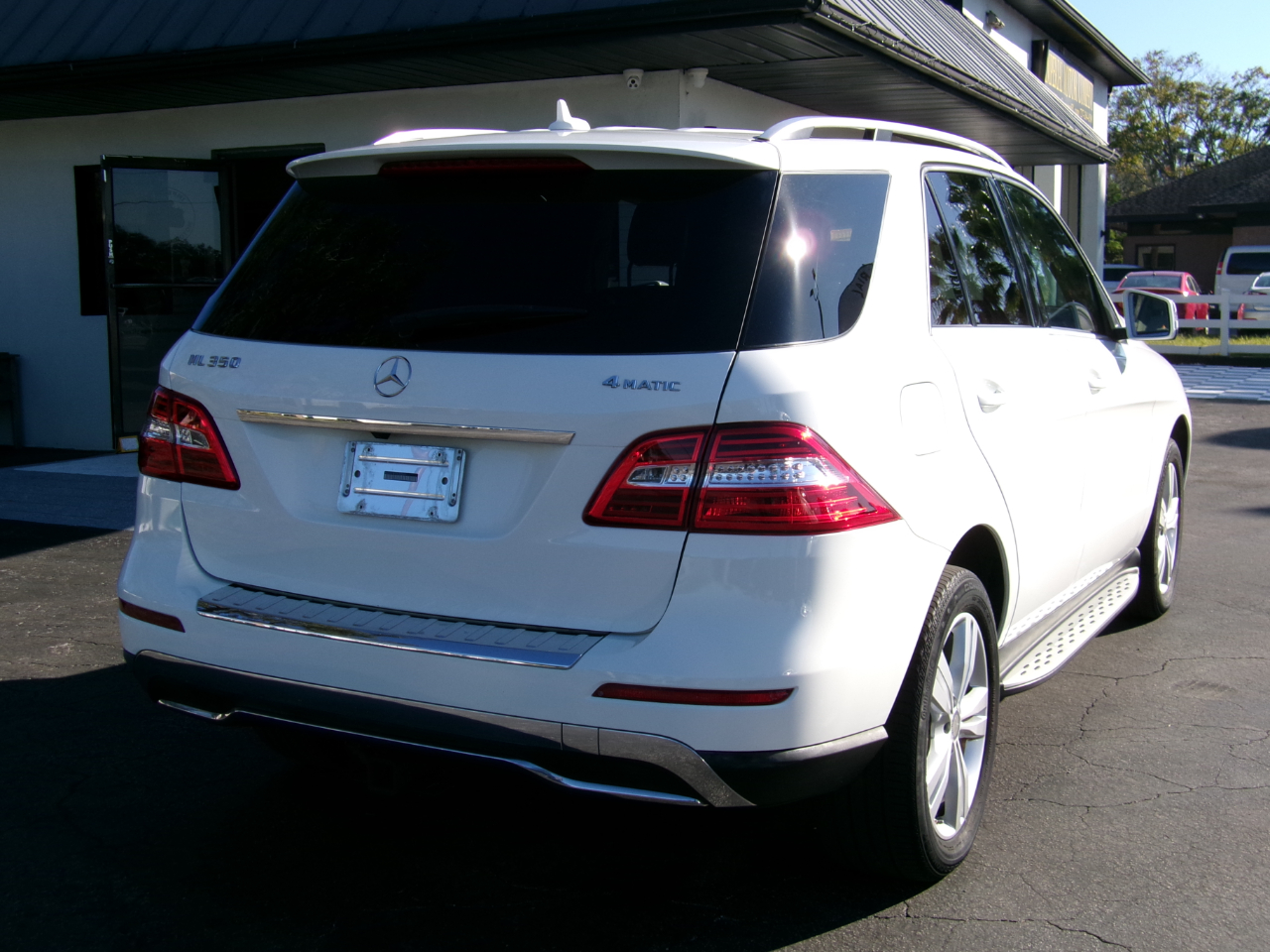 Mercedes-Benz M-Class ML350 4MATIC 2014