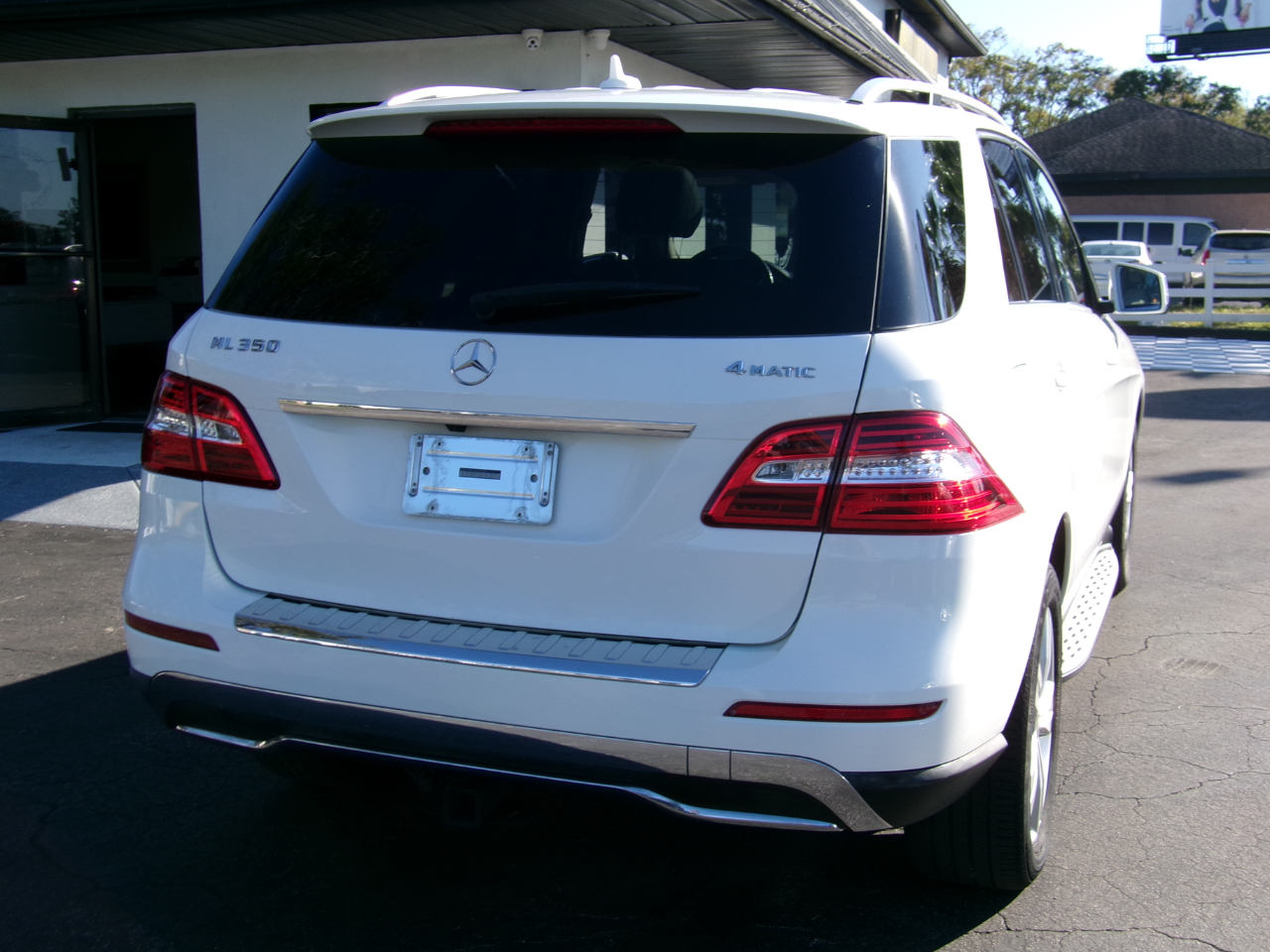 Mercedes-Benz M-Class ML350 4MATIC 2014