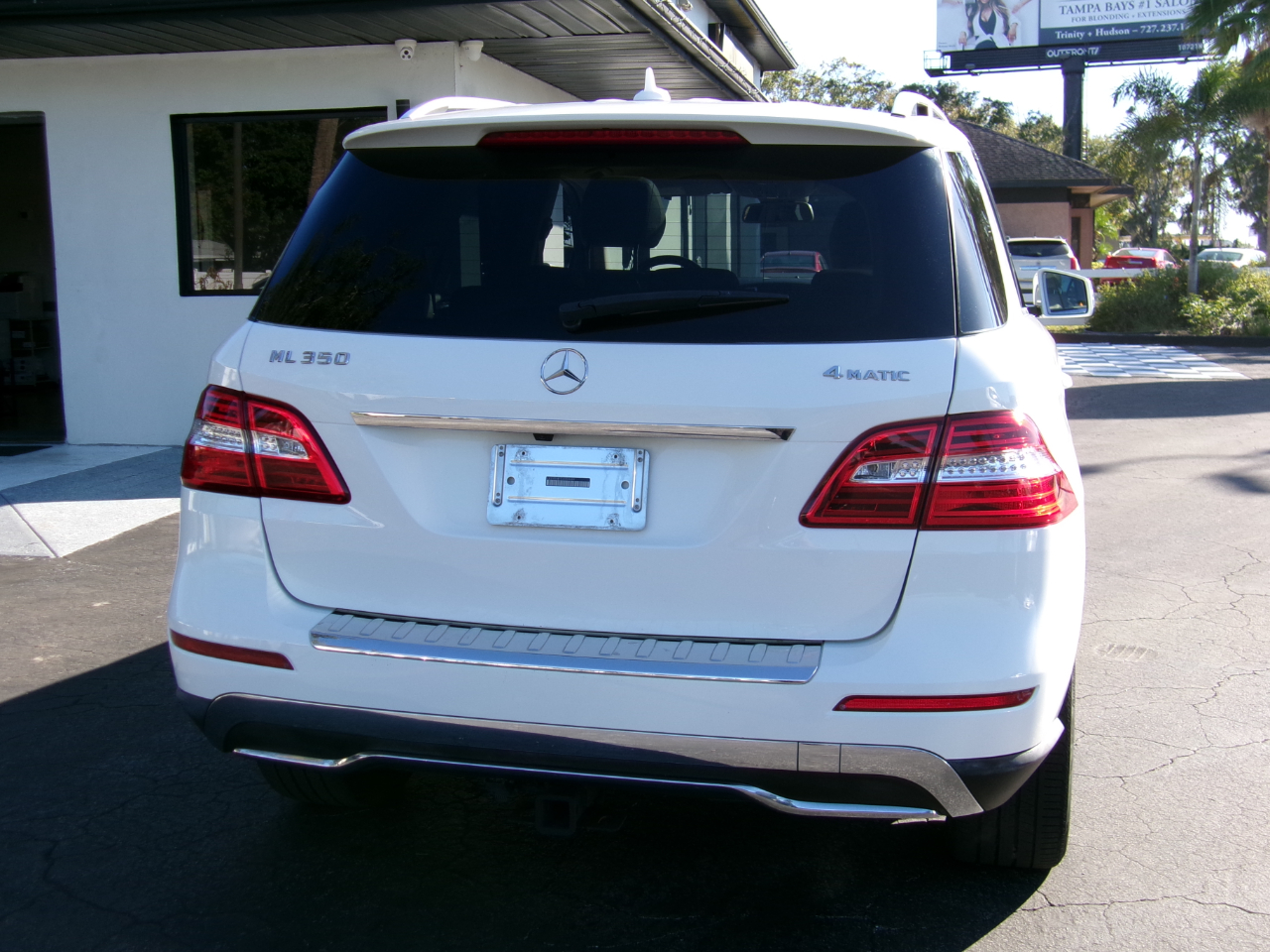 Mercedes-Benz M-Class ML350 4MATIC 2014