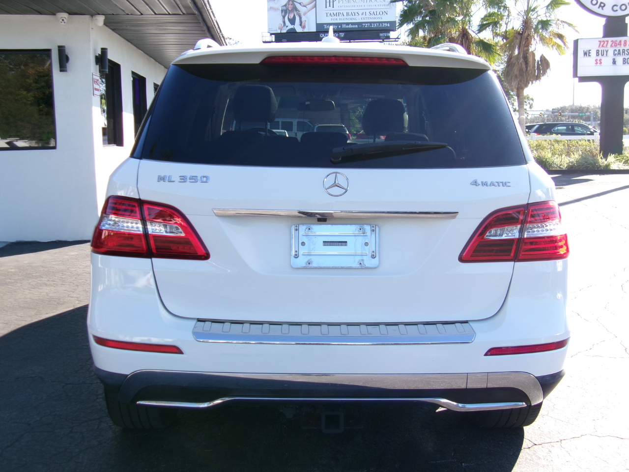Mercedes-Benz M-Class ML350 4MATIC 2014