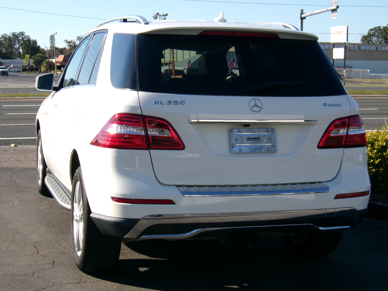 Mercedes-Benz M-Class ML350 4MATIC 2014