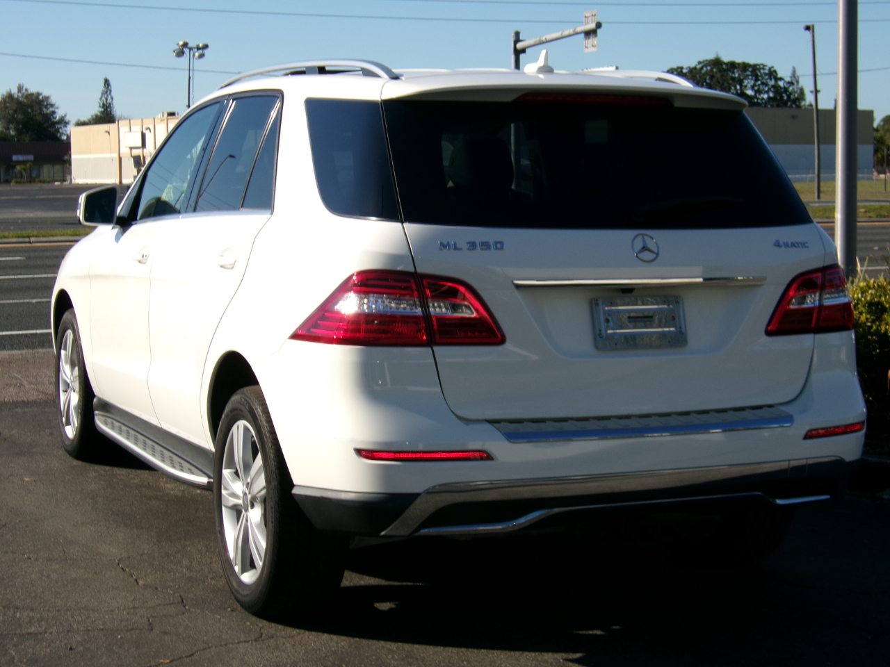 Mercedes-Benz M-Class ML350 4MATIC 2014