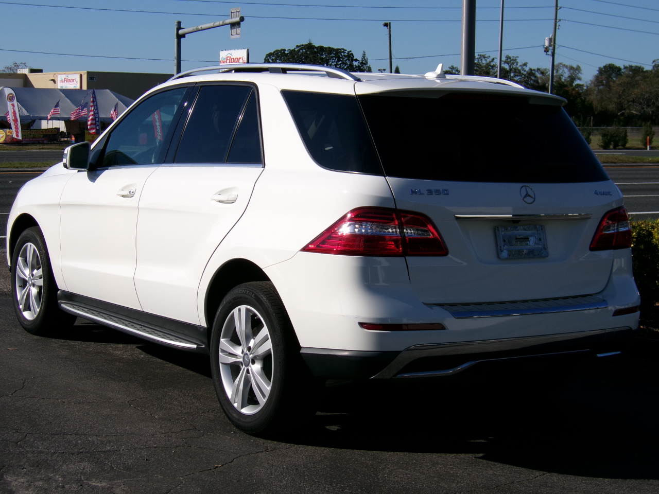 Mercedes-Benz M-Class ML350 4MATIC 2014