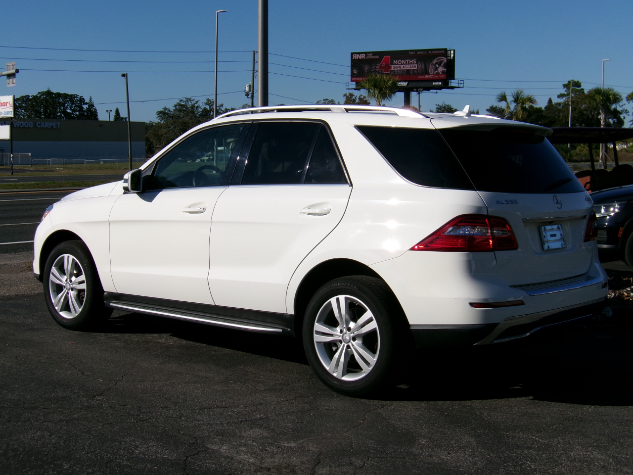 Mercedes-Benz M-Class ML350 4MATIC 2014