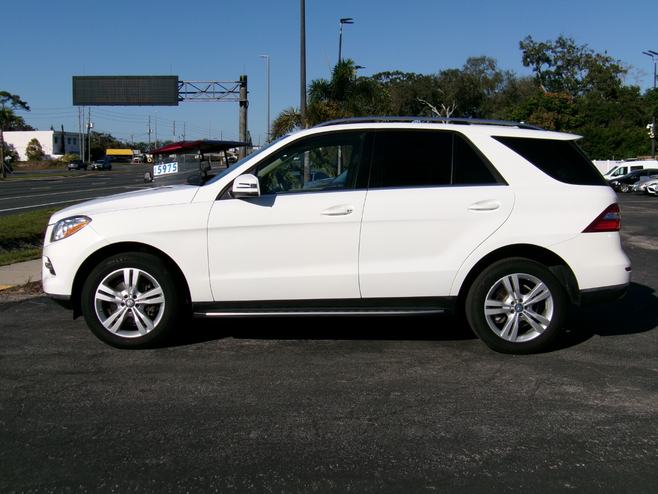 Mercedes-Benz M-Class ML350 4MATIC 2014