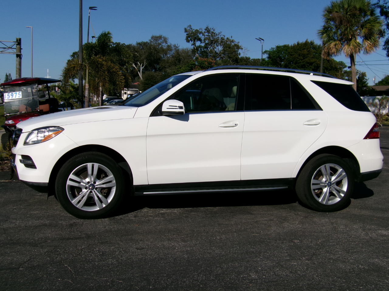 Mercedes-Benz M-Class ML350 4MATIC 2014