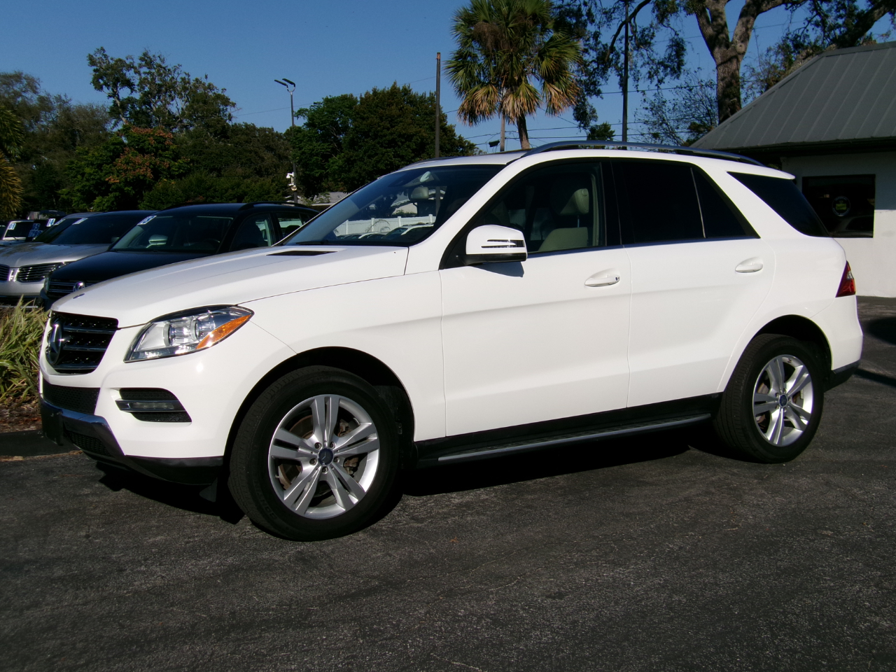 Mercedes-Benz M-Class ML350 4MATIC 2014