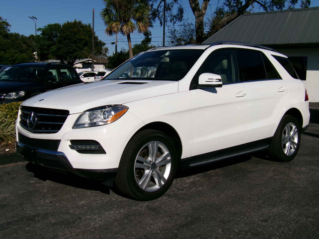 Mercedes-Benz M-Class ML350 4MATIC 2014