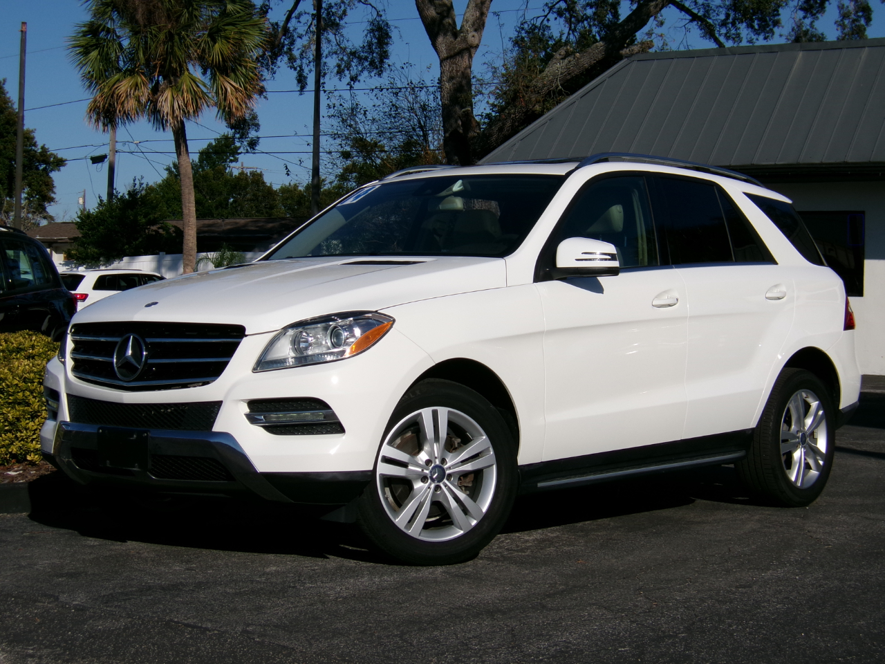 Mercedes-Benz M-Class ML350 4MATIC 2014