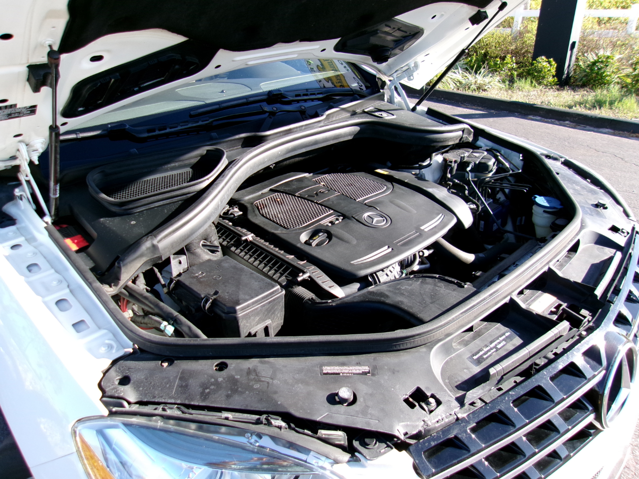 Mercedes-Benz M-Class ML350 4MATIC 2014