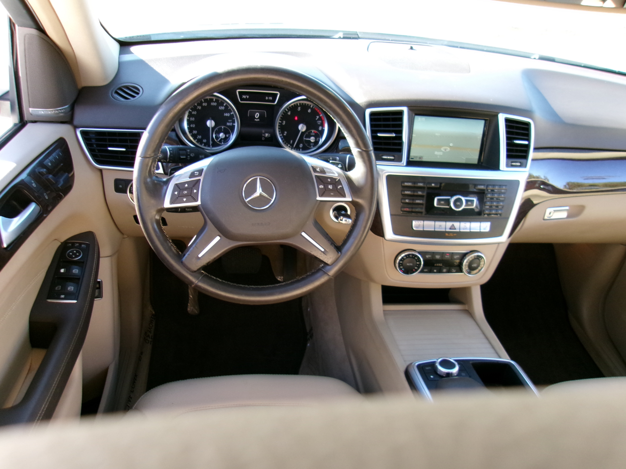 Mercedes-Benz M-Class ML350 4MATIC 2014