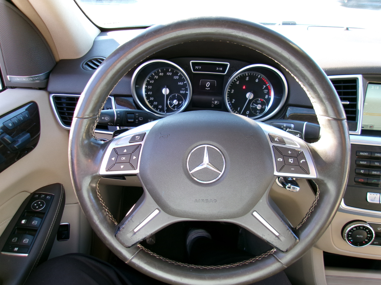 Mercedes-Benz M-Class ML350 4MATIC 2014