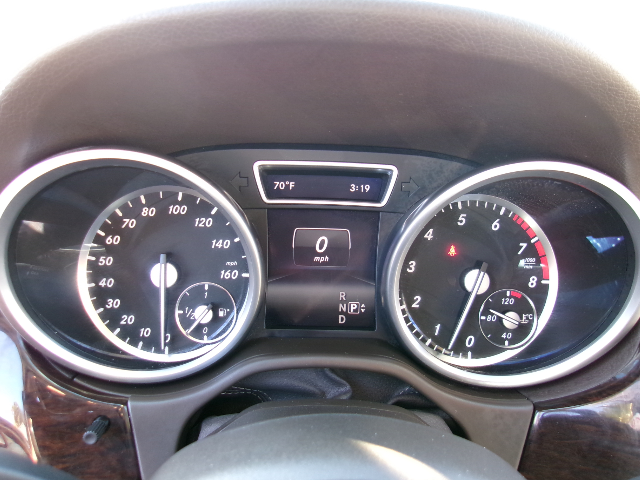 Mercedes-Benz M-Class ML350 4MATIC 2014