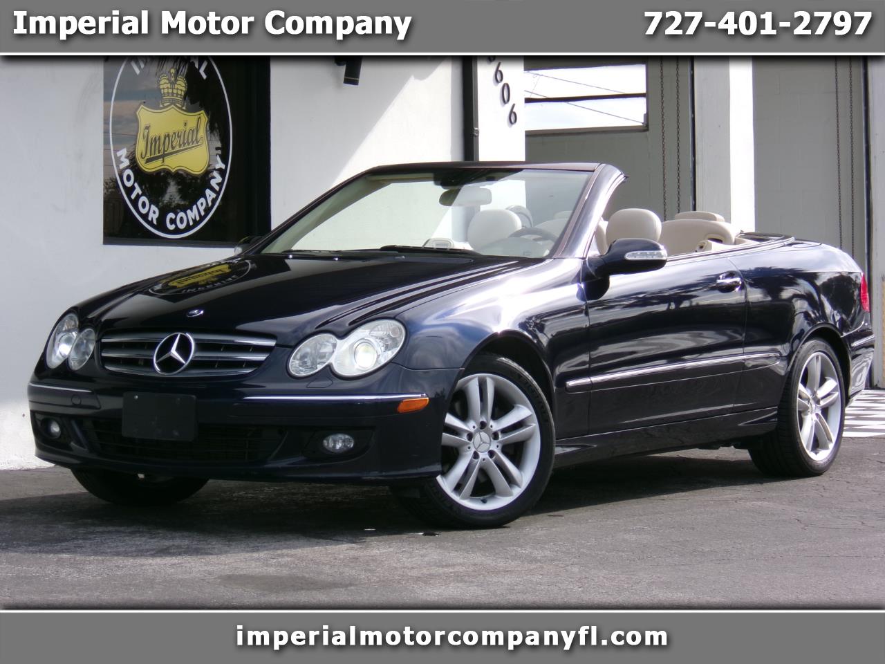 2006 Mercedes-Benz CLK-Class CLK350 Cabriolet