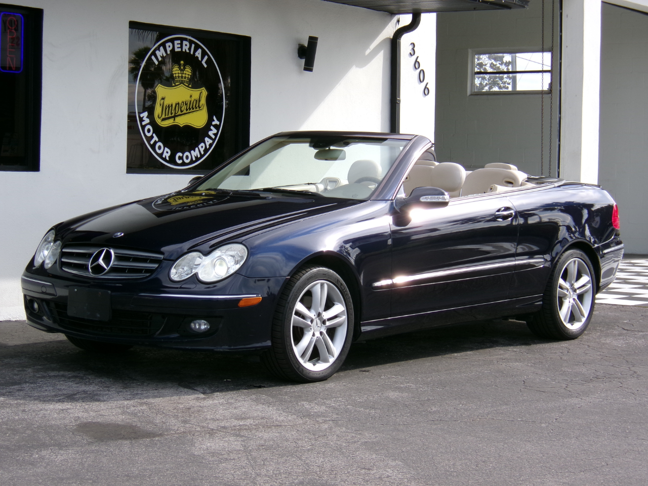 Mercedes-Benz CLK-Class CLK350 Cabriolet 2006