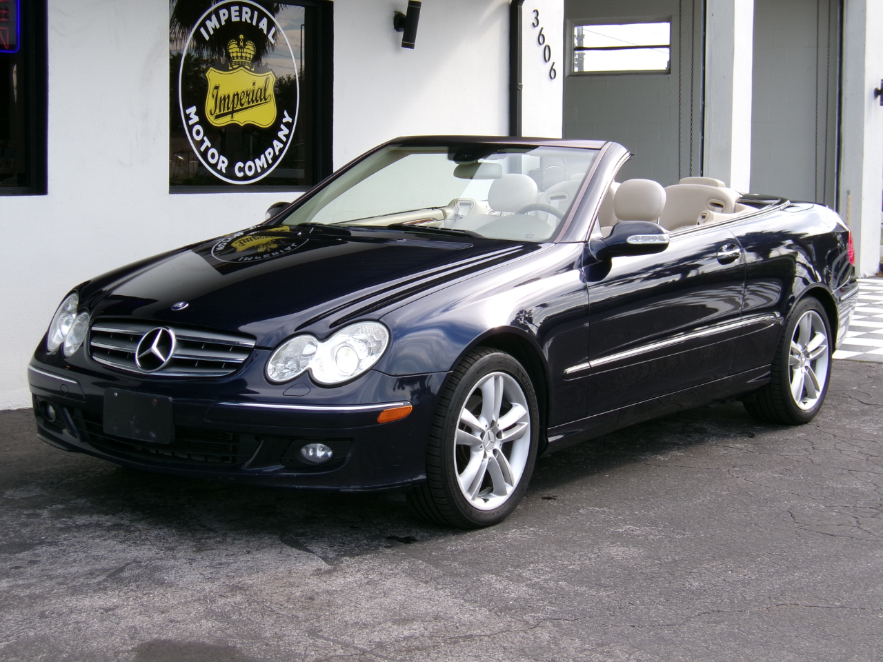 Mercedes-Benz CLK-Class CLK350 Cabriolet 2006