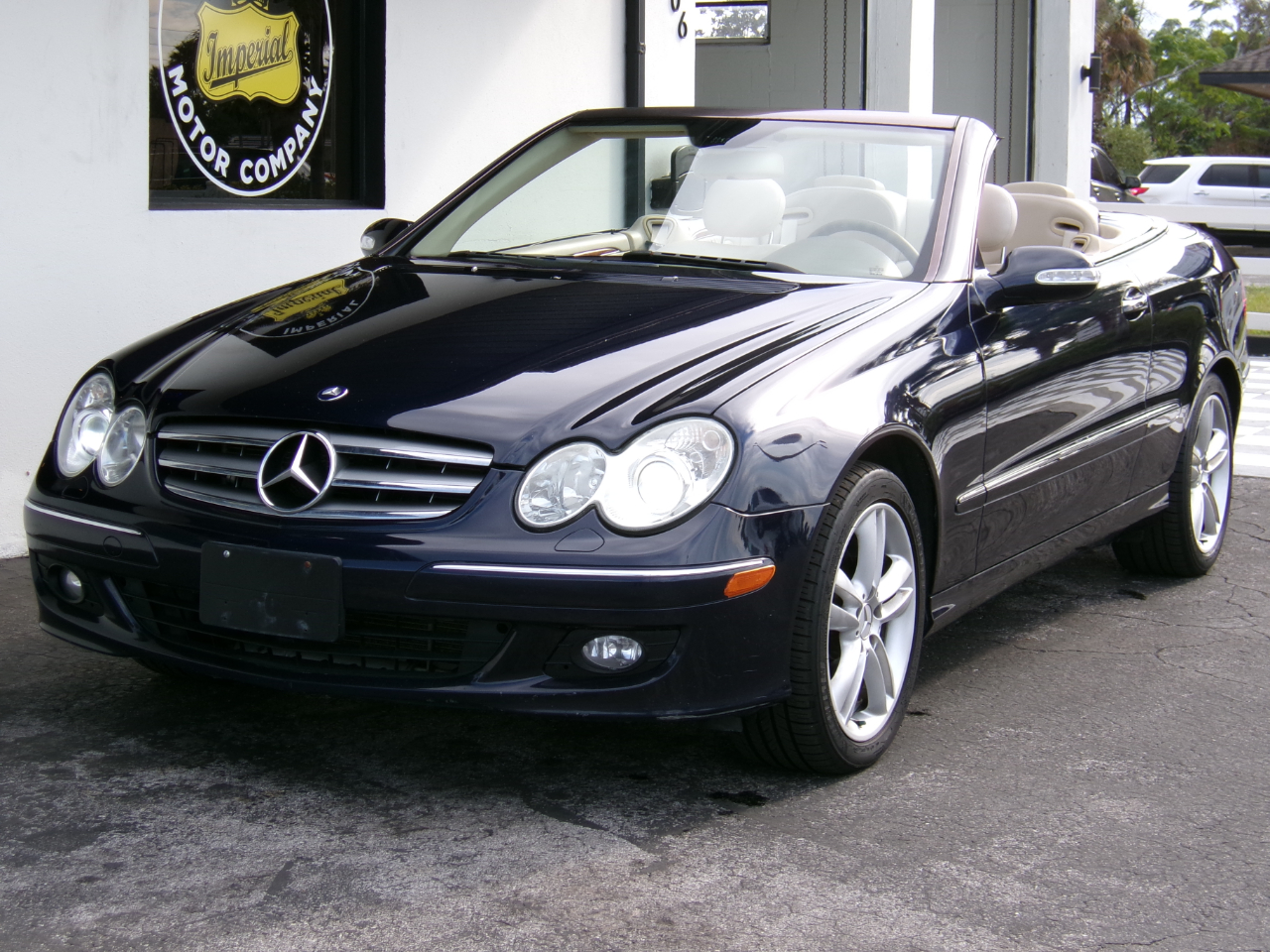 Mercedes-Benz CLK-Class CLK350 Cabriolet 2006