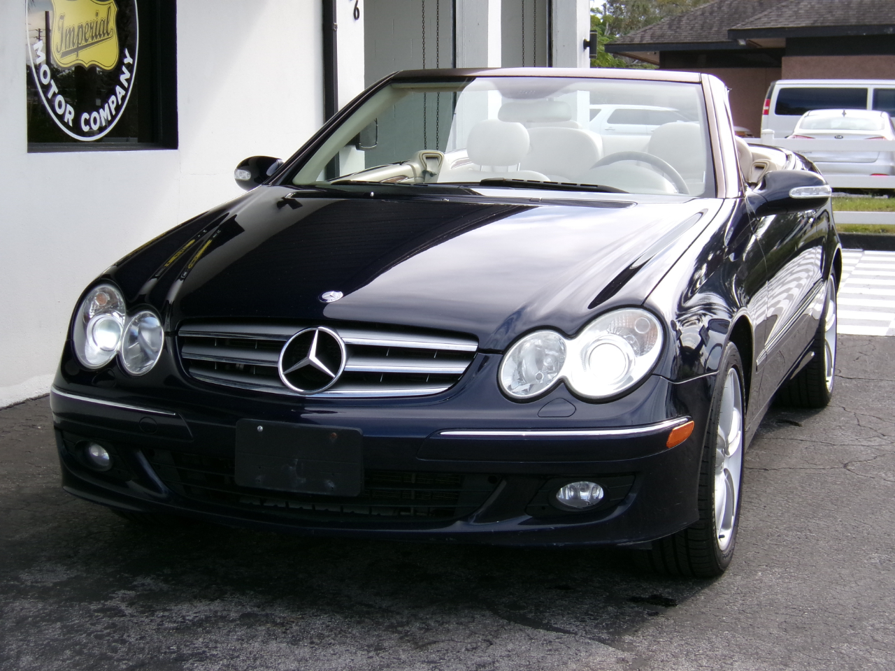Mercedes-Benz CLK-Class CLK350 Cabriolet 2006