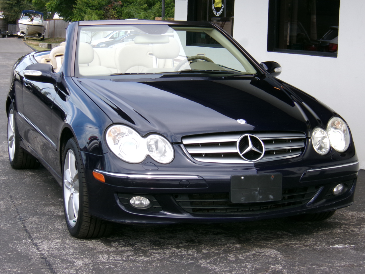 Mercedes-Benz CLK-Class CLK350 Cabriolet 2006