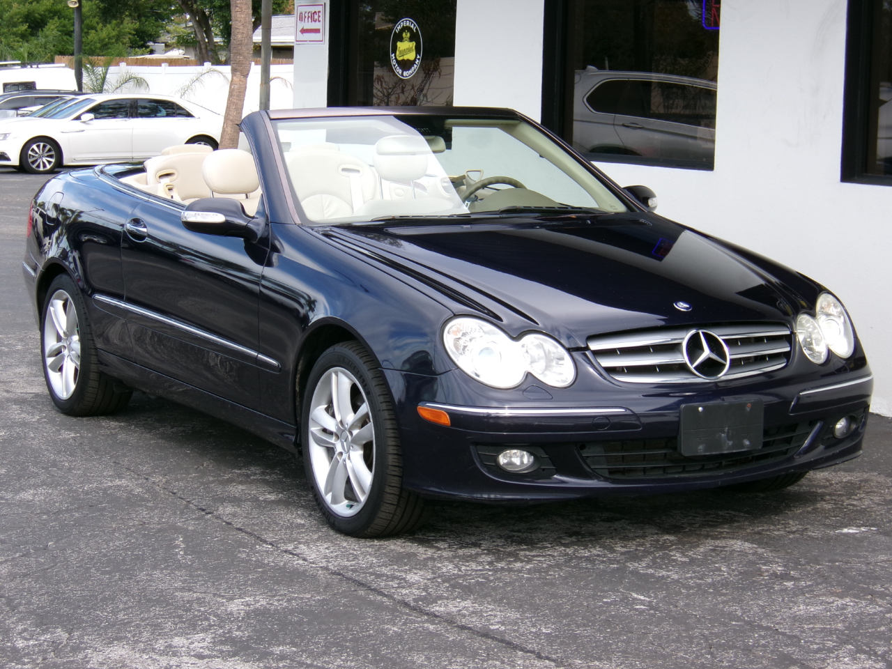 Mercedes-Benz CLK-Class CLK350 Cabriolet 2006