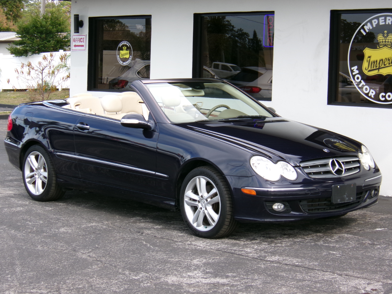 Mercedes-Benz CLK-Class CLK350 Cabriolet 2006