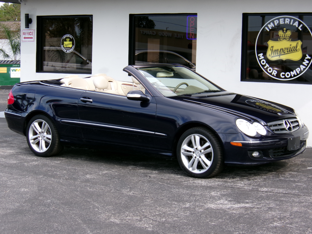Mercedes-Benz CLK-Class CLK350 Cabriolet 2006