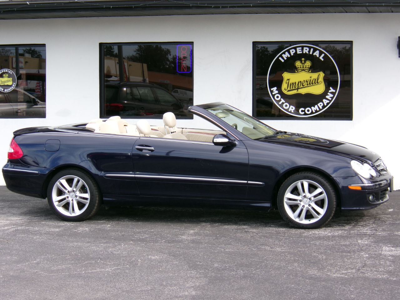 Mercedes-Benz CLK-Class CLK350 Cabriolet 2006