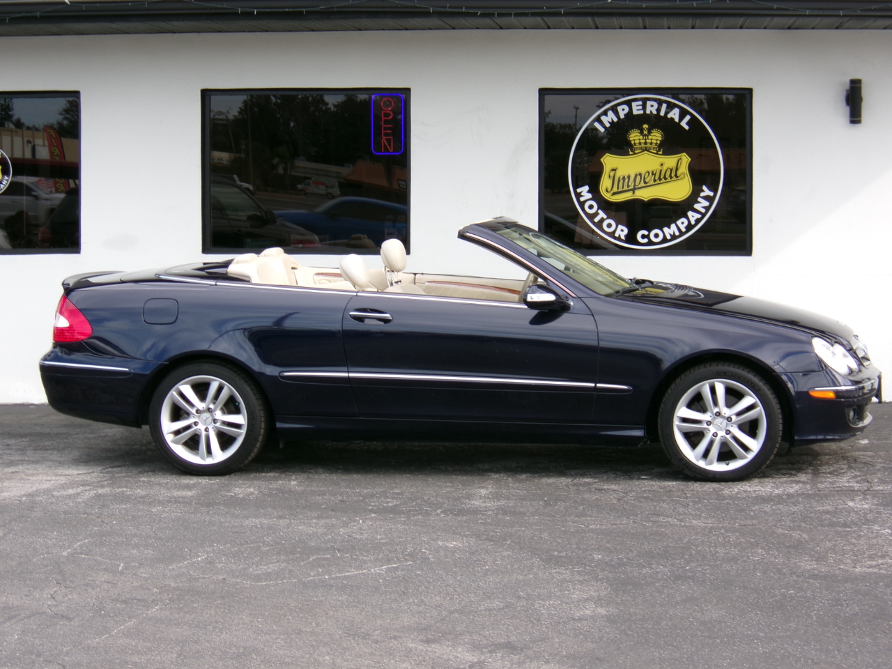 Mercedes-Benz CLK-Class CLK350 Cabriolet 2006