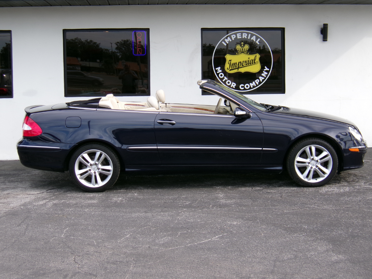 Mercedes-Benz CLK-Class CLK350 Cabriolet 2006